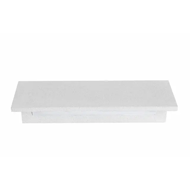 ΕΠΙΤΟΙΧΟ ΓΡΑΜΜΙΚΟ ΦΩΤΙΣΤΙΚΟ LED SMD 8W 540LM 230V AC 3000K RA80 IP65 30.000HRS ΛΕΥΚΟ ΤΣΙΜΕΝΤΟ / MK063220W