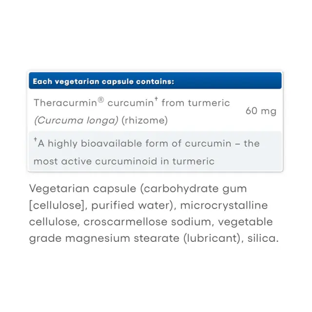 Natural Factors Theracurmin Double Strength 60 mg 2