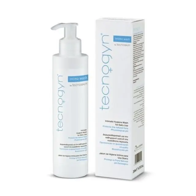Tecnoskin Tecnogyn Intima Υγρό Καθαρισμού Ευαίσθητης Περιοχής για Καθημερινή Χρήση 200ml