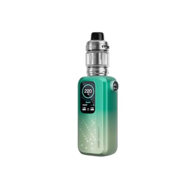 Vinci Spark 220 & Uforce X 5,5ml Kit - VooPoo - Spring Green