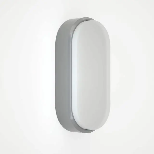it-Lighting Echo LED 15W 3CCT Outdoor Wall Lamp Grey D:23cmx10.5cm (80202930) 2