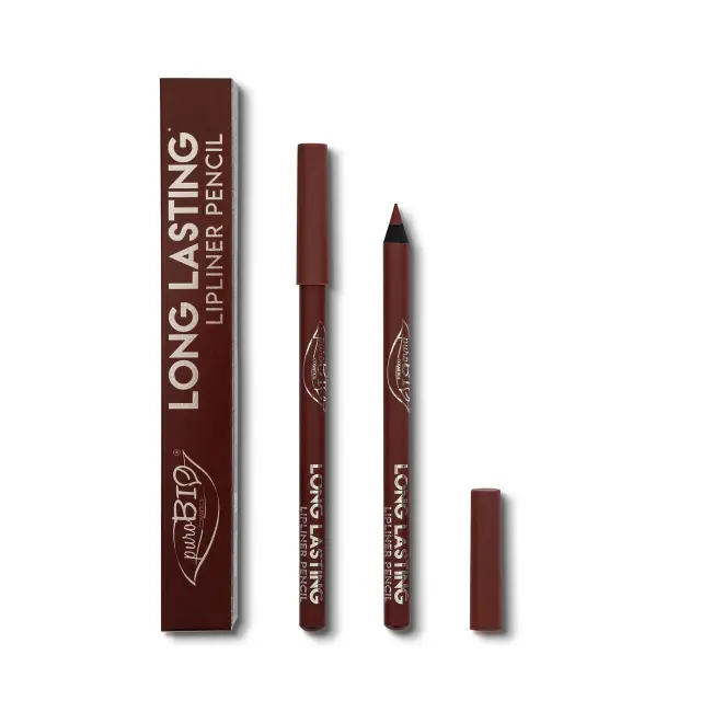 puroBIO Long Lasting Lip Pencil - PRB-011L Dark Mauve