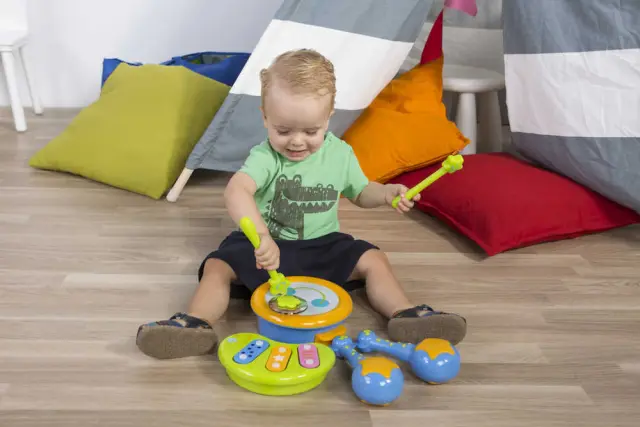 MINILAND ΠΑΙΧΝΙΔΙ ΔΡΑΣΤΗΡΙΟΤΗΤΩΝ BABY ORCHESTRA 3