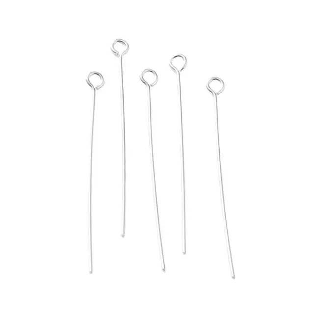 Γράνα με Μάτι .925 Sterling Silver 30mm - 5τεμ