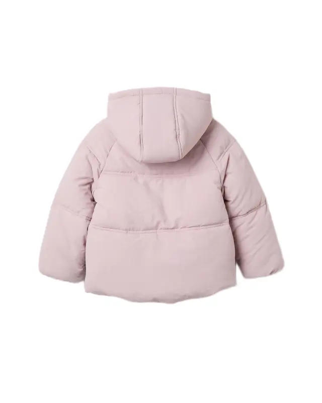 Zippy παιδικό καπιτονέ puffer μπουφάν με κουκούλα για κορίτσι ZKGAP0103_26001-1 2