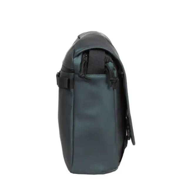 New Rebels William Shoulder Bag/Τσάντα Ώμου: Metallic Green 2
