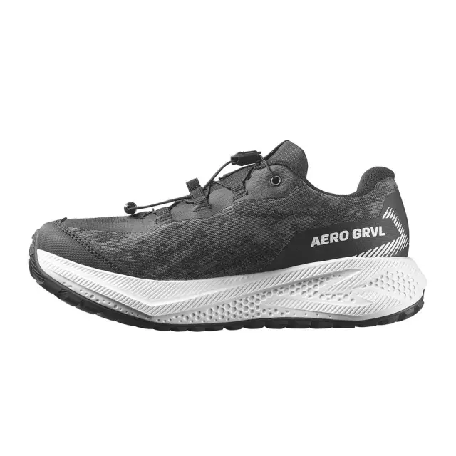 Salomon Kids Aero Gravel Waterproof J Μαύρο - Άσπρο 491849 (Salomon) 2