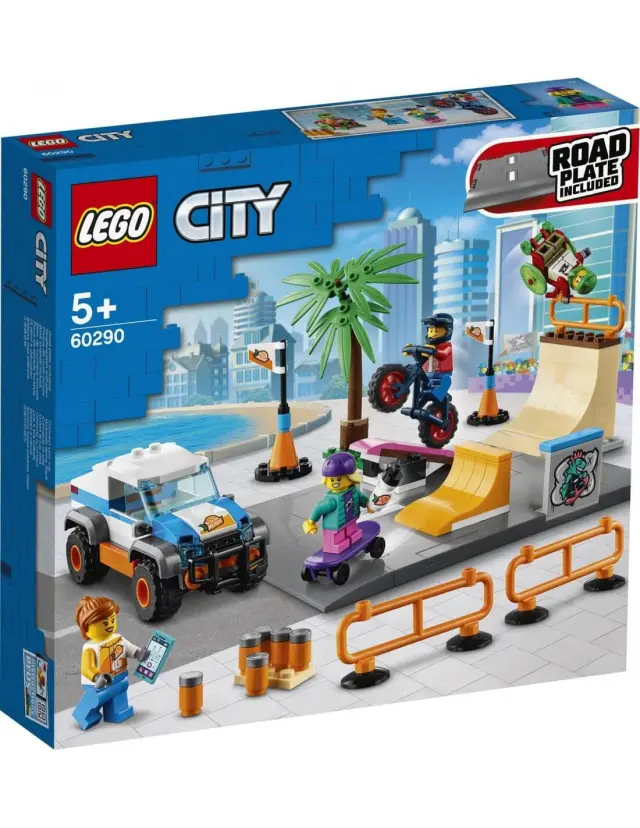 LEGO City Πάρκο για Σκέιτ 60290