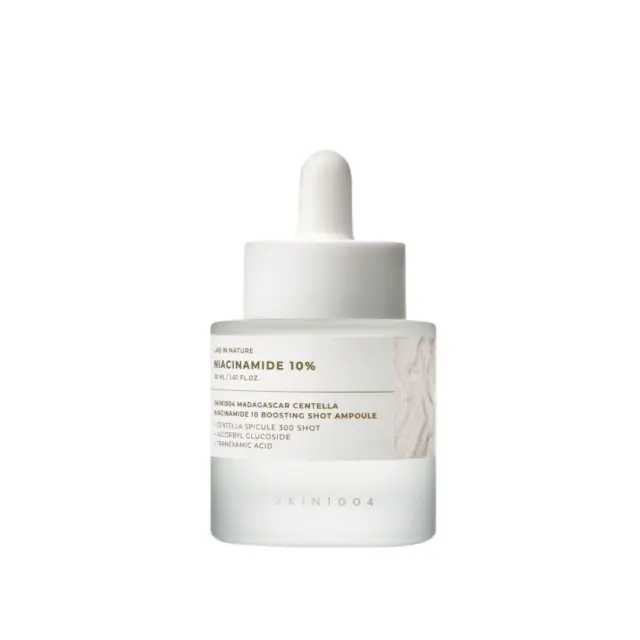 Skin1004 Madagascar Centella Niacinamide 10 Boosting Shot Ampoule - Εντατικός Ορός Θεραπεία Λάμψης & Πόρων