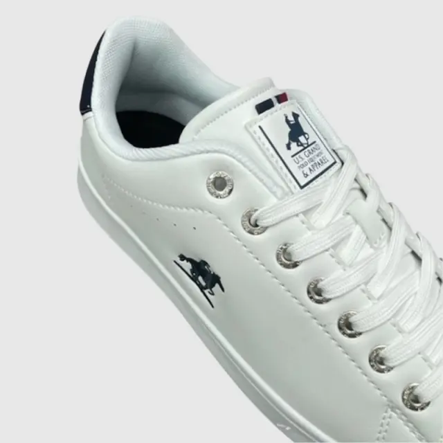 Παπούτσι Us Grand Polo GPM23185L_S26 1038 Ασπρο - 44 3