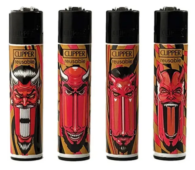 Clipper Αναπτήρας Μεγάλος - Pure Demon