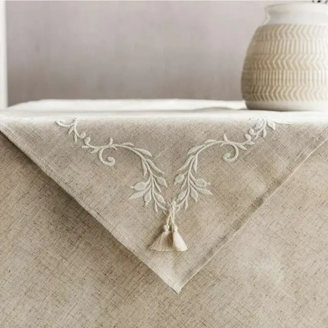 ΤΡΑΠΕΖΟΜΑΝΤΗΛΟ SJARME 135X135 GOFIS HOME 2