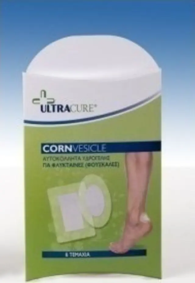 Gold Med Ultra Cure Corn Vesicle 6τμχ