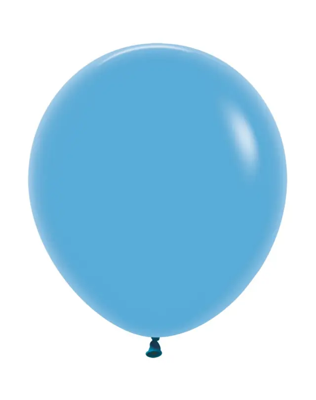 Μπαλόνια λατεξ 18 Μπλε / 25 τεμ - Caribbean Blue
