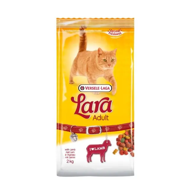 Lara Adult Ξηρά Τροφή Γάτας με Αρνί 2kg