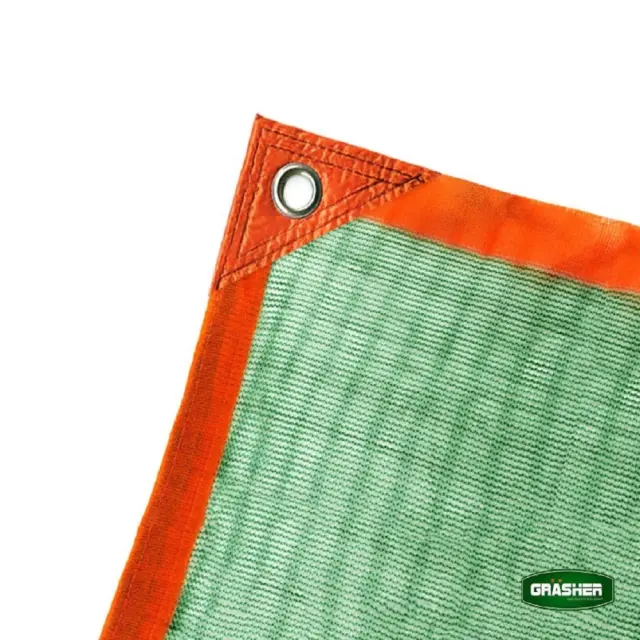 Grasher Ελαιόδιχτο 8x12m Με Κρίκους Πυκνότητας 90gr/m² / 102852