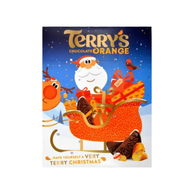 Terry's Chocolate Orange Advent Calendar 106gr (ΠΡΟΣΟΧΗ! Λιώνει!)