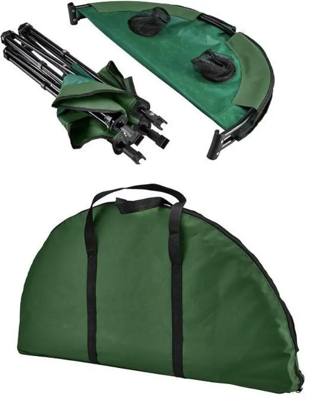 Πτυσσόμενο τραπέζι camping υφασμάτινο - 2031 - 170150 - Green 2