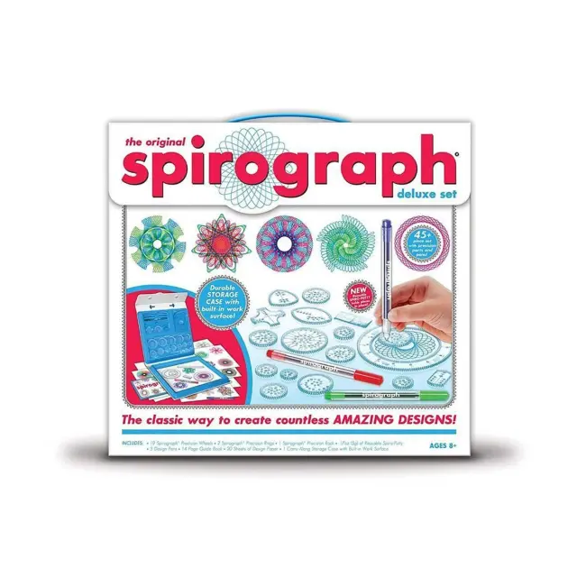 Spirograph - Deluxe Kit 33002150 - Toys