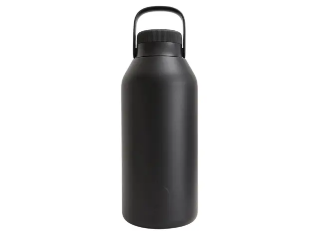 Μπουκάλι Θερμός Big Mouth Chilly's με χωρητικότητα 4L και διατήρηση θερμοκρασίας 48h ζεστό / 72h κρύο - Abyss Black