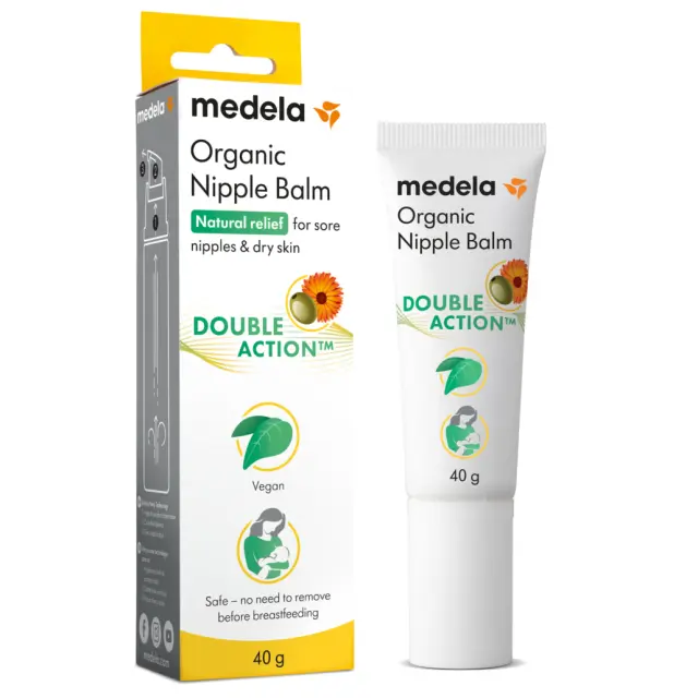 Medela Βιολογική Κρέμα Θηλών Βάλσαμο Vegan με Ελαιόλαδο και Καλέντουλα 40g