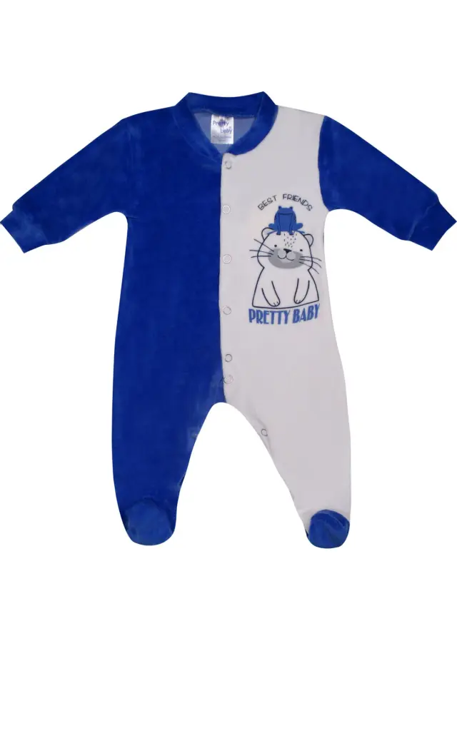 Eleten Φορμάκι Best Friends Χρώμα 477 Μπλε/Εκρού (35782-0) Μπλε - 1-2 μηνών