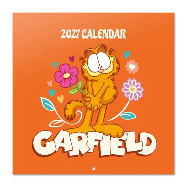 HMEΡΟΛΟΓΙΟ ΤΟΙΧΟΥ GARFIELD 2027 30X30 CALENDAR CP27031