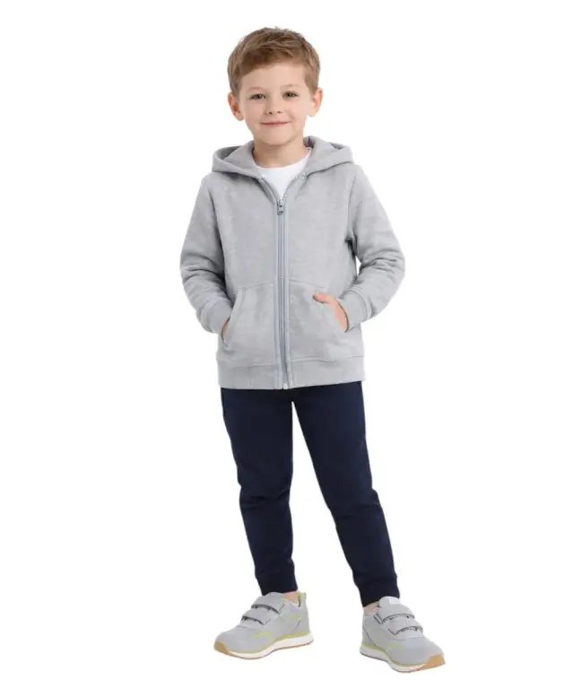 U.S. Polo Assn. - Παιδικά Sneakers NOBIK009K3/NH1-LGR Γκρι/Κίτρινο 3
