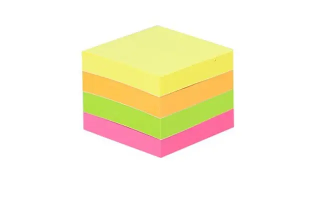 Κύβος αυτοκόλλητος Deli Neon 76mm x 76mm 100 φύλλα Μονόχρωμο / 231.02303 (Deli)