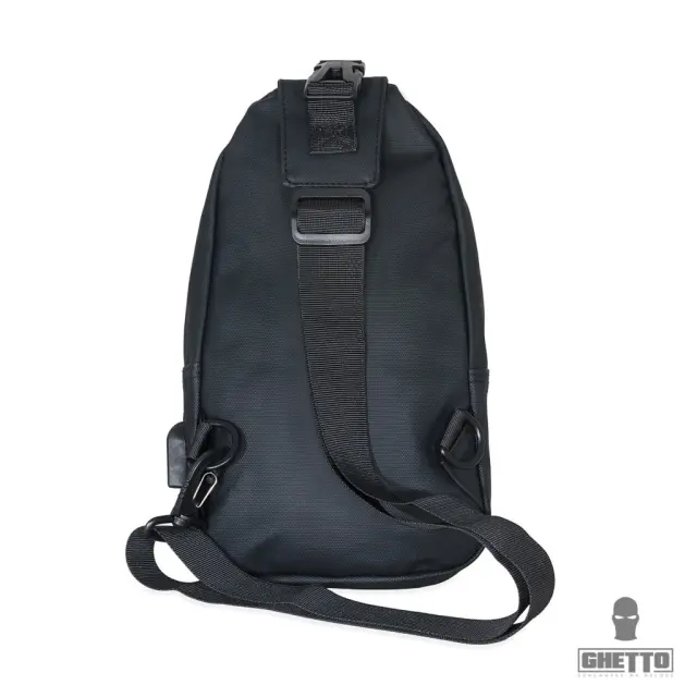 Ghetto Large Luxury Urban Utility Sling Bag | Compact Tactical Crossbody 3