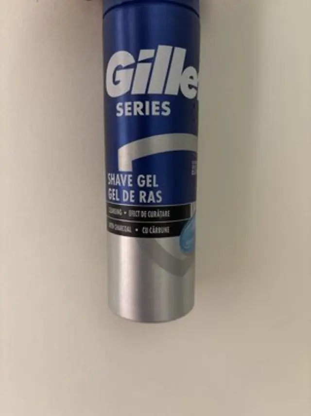 Gillette Series Gel Cleansing Charcoal 200ml