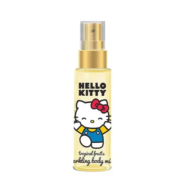 Hello Kitty Παιδικό Αρωματικό Σπρέι Σώματος Sparkling Tropical Fruits Body Mist 100ml