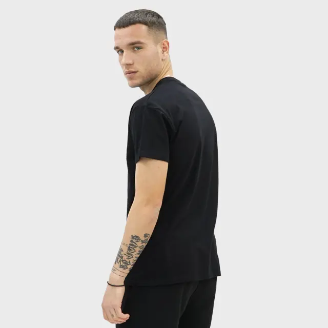 T-shirt Noshame® Μαύρο με τύπωμα - 122410 - XXL 3