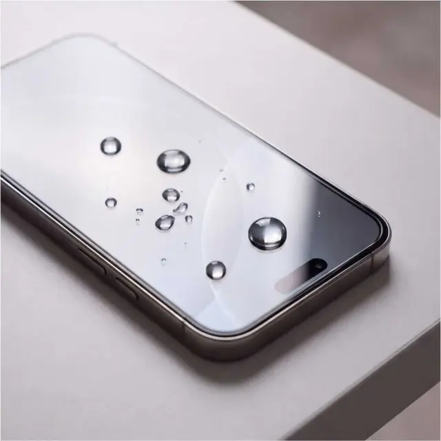 Tech-protect Flexair Hybrid Magsafe + Glass 2-pack Iphone 17 Pro Max / 18 Pro Max Clear 3