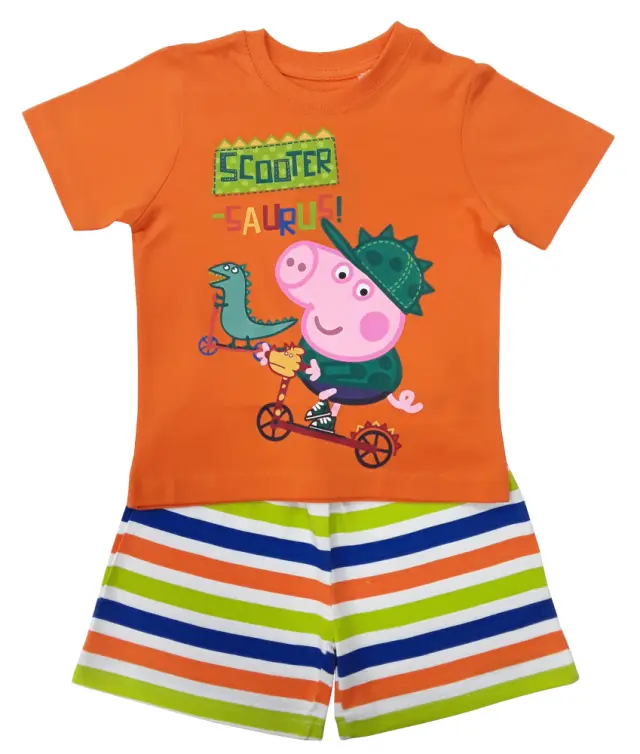 Πιτζάμα Καλοκαιρινή George Pig Orange 80102120004 - 24 M (92cm)