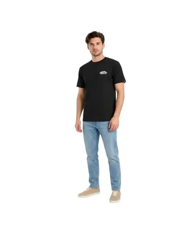 Vans - Ανδρικό T-shirt Κοντομάνικο Tee Skate Double Standard VN000SYD-Y28 Μαύρο 3