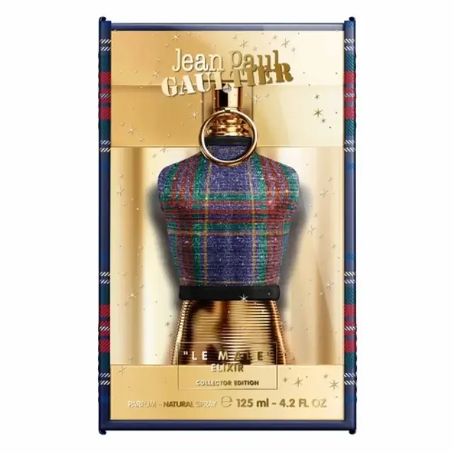 JEAN PAUL GAULTIER Le Male Elixir Parfum Collector Edition 125ml