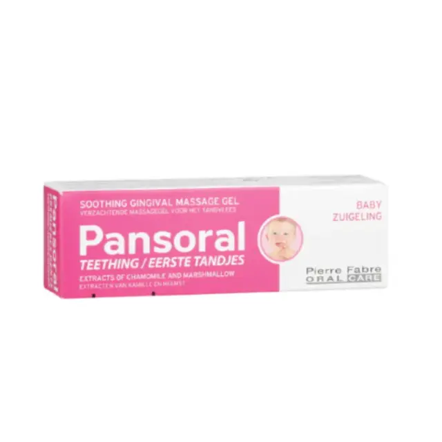 Elgydium Pansoral Teething Gel, Γέλη για Βρεφική Οδοντοφυΐα 15ml