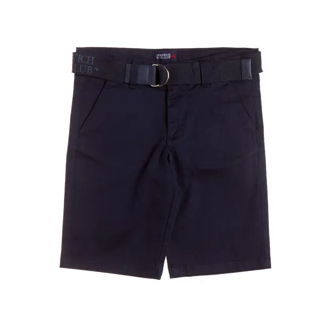 Βερμούδα chino Greenwich Polo Club με ζώνη