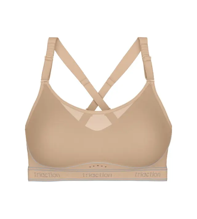 Triumph Αθλητικό Σουτιέν Triaction Cardio Breeze N Ανοιχτό Μπεζ 3