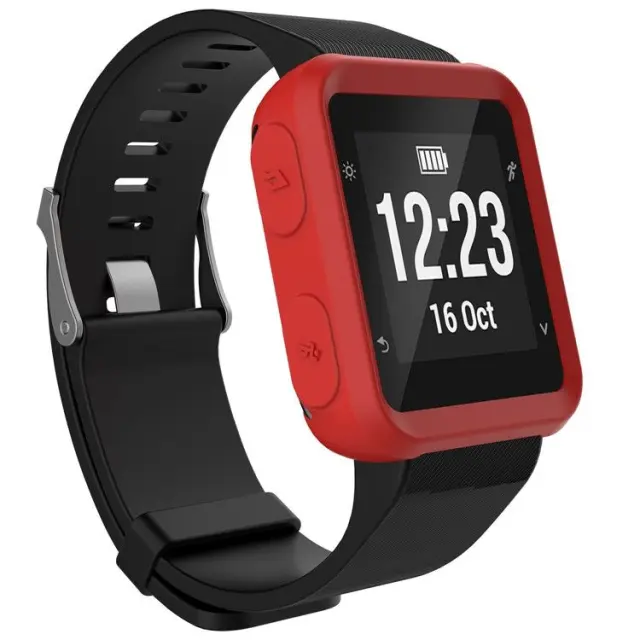 Προστατευτική Θήκη Σιλικόνης για Garmin Forerunner 35 - Red