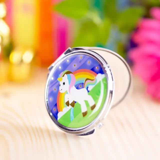 Pylones Καθρεφτάκι Τσέπης / Pocket Mirror: Lady Look (7 σχέδια) Unicorn 2