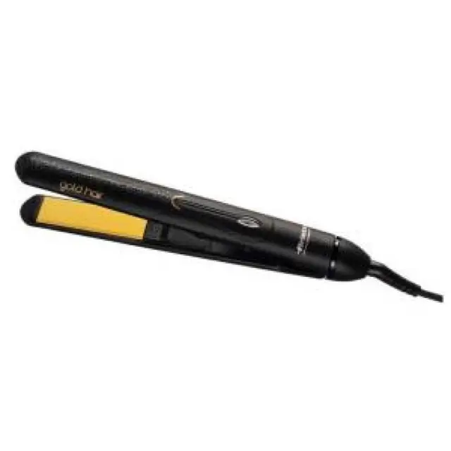 Ariete Piastra Capelli GoldHair Professional 8144 Nera