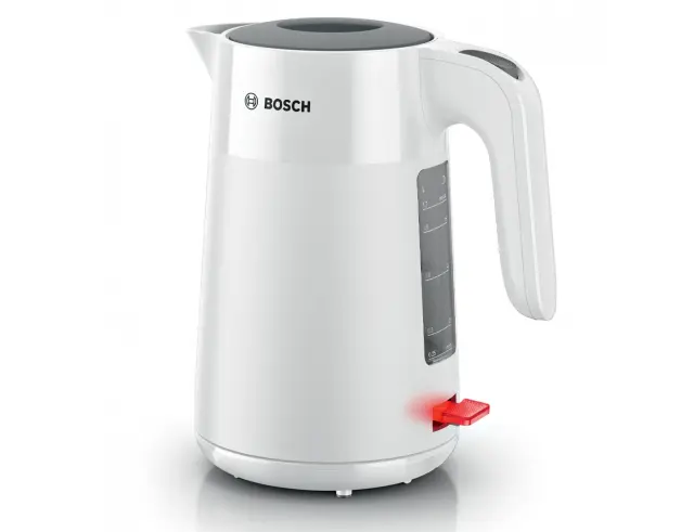 Βραστήρας Bosch MyMoment TWK2M161 με χωρητικότητα 1.7L και ισχύ 2400W - White TWK2M161