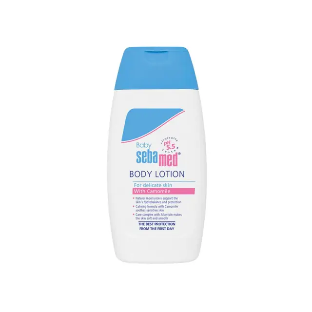 Sebamed Baby Lotion για Ενυδάτωση & Ερεθισμούς 200ml