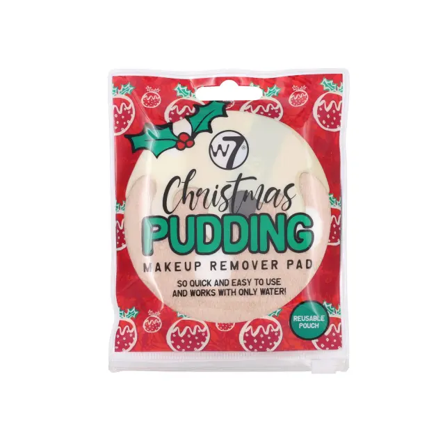 Christmas Makeup Remover Cookie W7