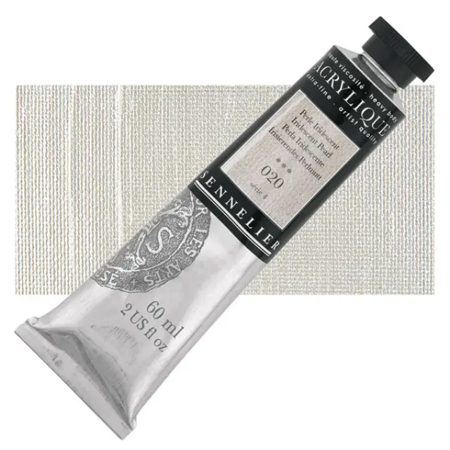 Ακρυλικό Sennelier Extra Fine - 020 Iridescent Pearl S4 - 60ml