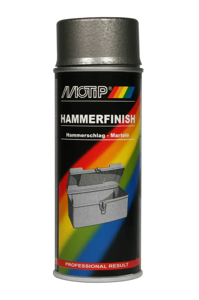 Spray Μοτιρ 04014 Σφυρίλατο Γκρι