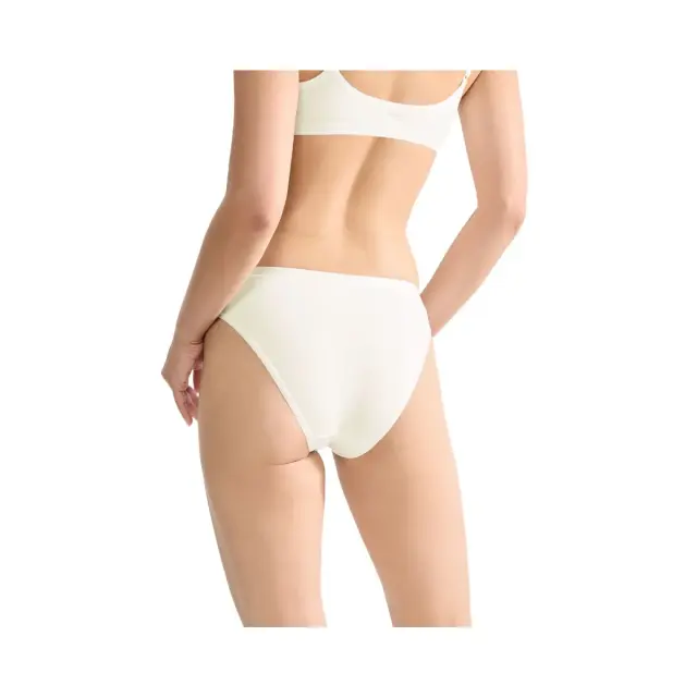 Sloggi Γυναικείο Slip Go Daily Mini - Τριπλό Πακέτο, Χρώμα Silk White 3