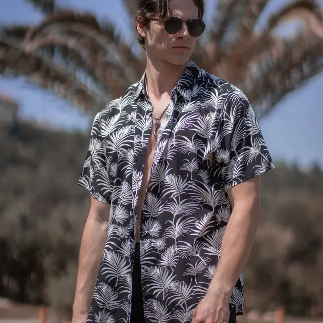 Πουκάμισο Noshame® Floral - 382202 - XL